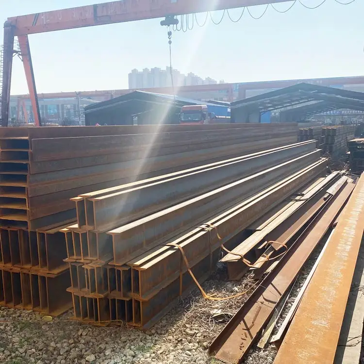 High Grade Q345B 200*150mm carbon steel welded galvanized Steel H Beam for construction