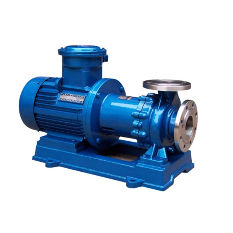 CQB32-20-125 stainless steel magnet coupling pump Acid / Nitric Acid Resistant Pump Mini Magnetic Drive Chemical Pump