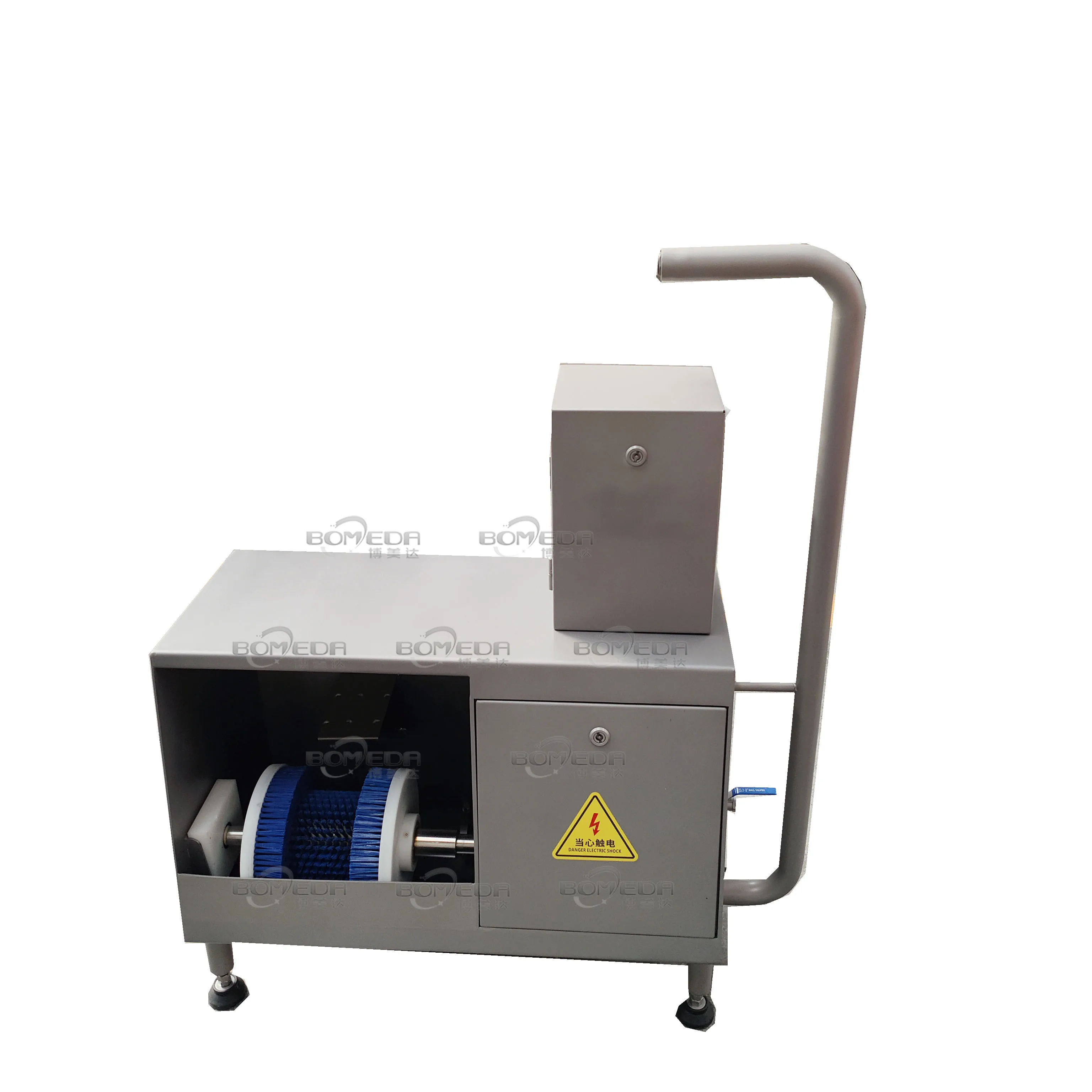 Boot Cleaner with Polyurethane Roller  Cleaning and Sterilizing Machine Equipment