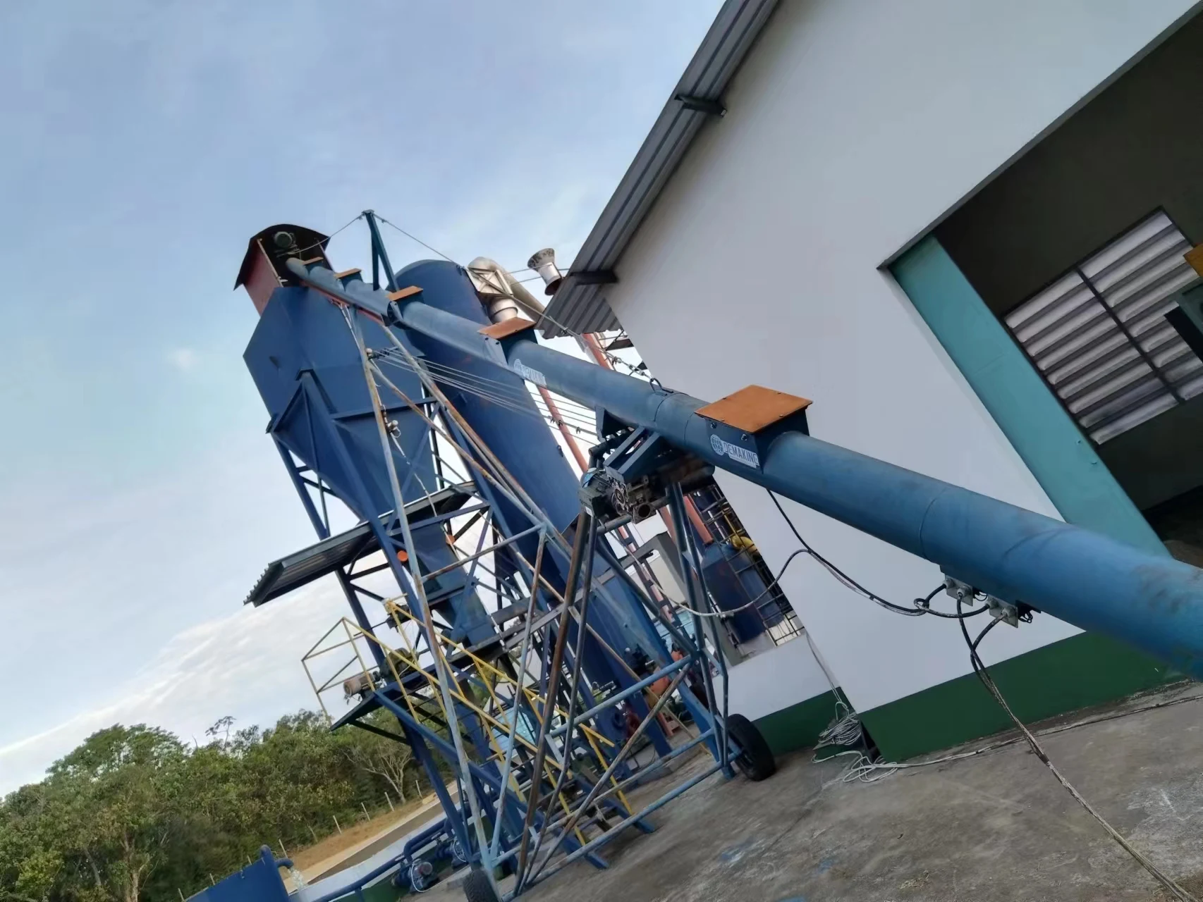 2.4MW biomass rice husk gasification power plant/biomass gasifier power generation