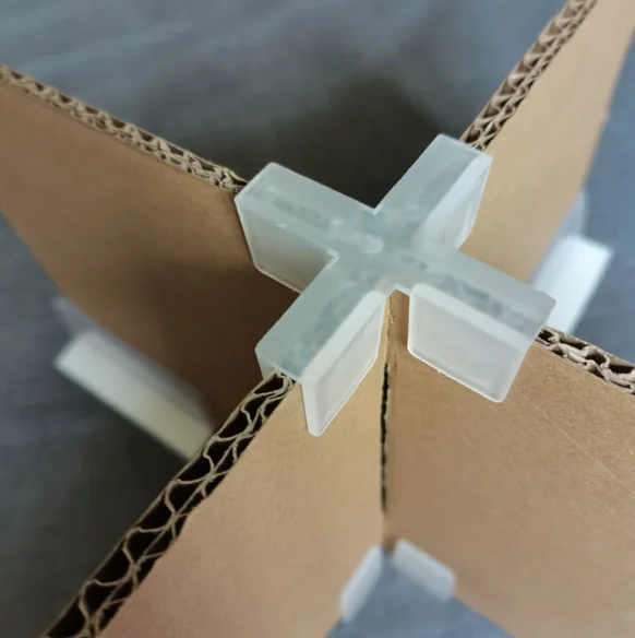 Невысокий полипропиленовый, крестообразное очертание, 4 способа стеклянный зажим держатель акриловая панель инструменты для наращивания волос зажим