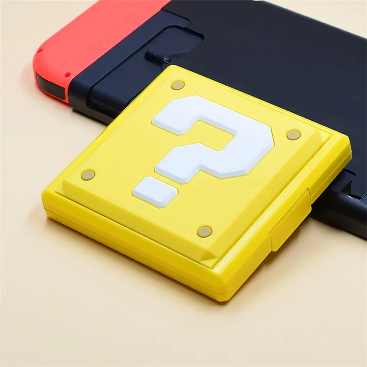 Portable Game Card Storage Case for Nintendo Switch Holder Shell Box with 12 Slots NS OLED