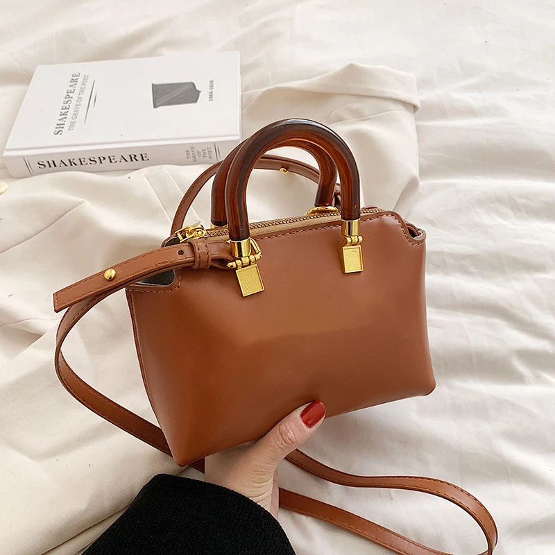 China Manufacturer Trending Custom Logo Ladies Tote Hand Bags Tote Bags New High Quality Pu Leather Luxury Handbags For Women