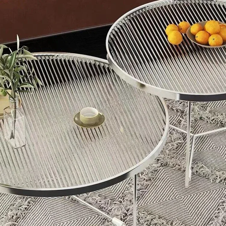 Wholesale Decorative Textured Glass  4mm 8mm 10mm 12mm Fluted Low Iron Clear Corrugated Moru Pattern Glass Direct from Factory