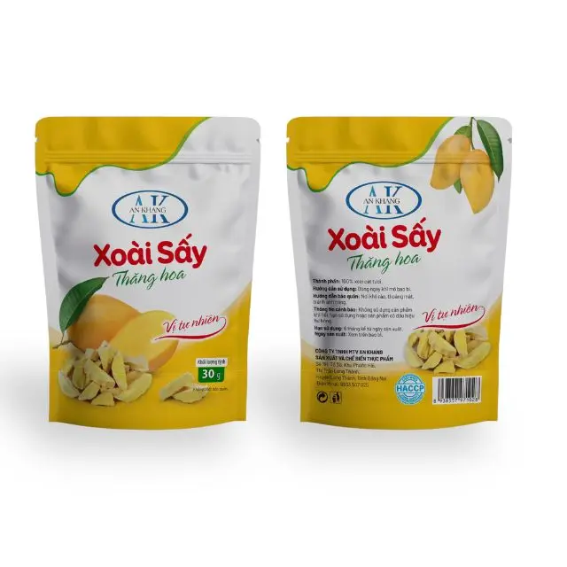 Sweet and Tangy Freeze Dried Mango No Sugar or Preservatives Just Pure Natural Mango for Healthy Snacks and Recipes