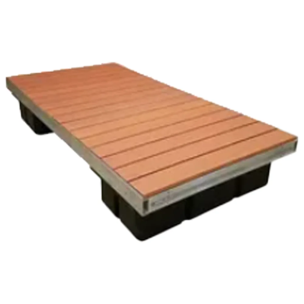 New Stable Pontoon Bridge Sea Aluminum Floating Docks Pier Water Systems Aluminum Deck Covers Floats