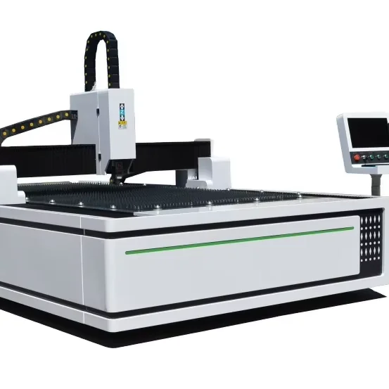 SuZhou YQ-FB1325 1500W/3000W Fiber Laser Engraver Cutter New Automatic Machine for Metal Cutting Sheet Metal MAX Laser Source