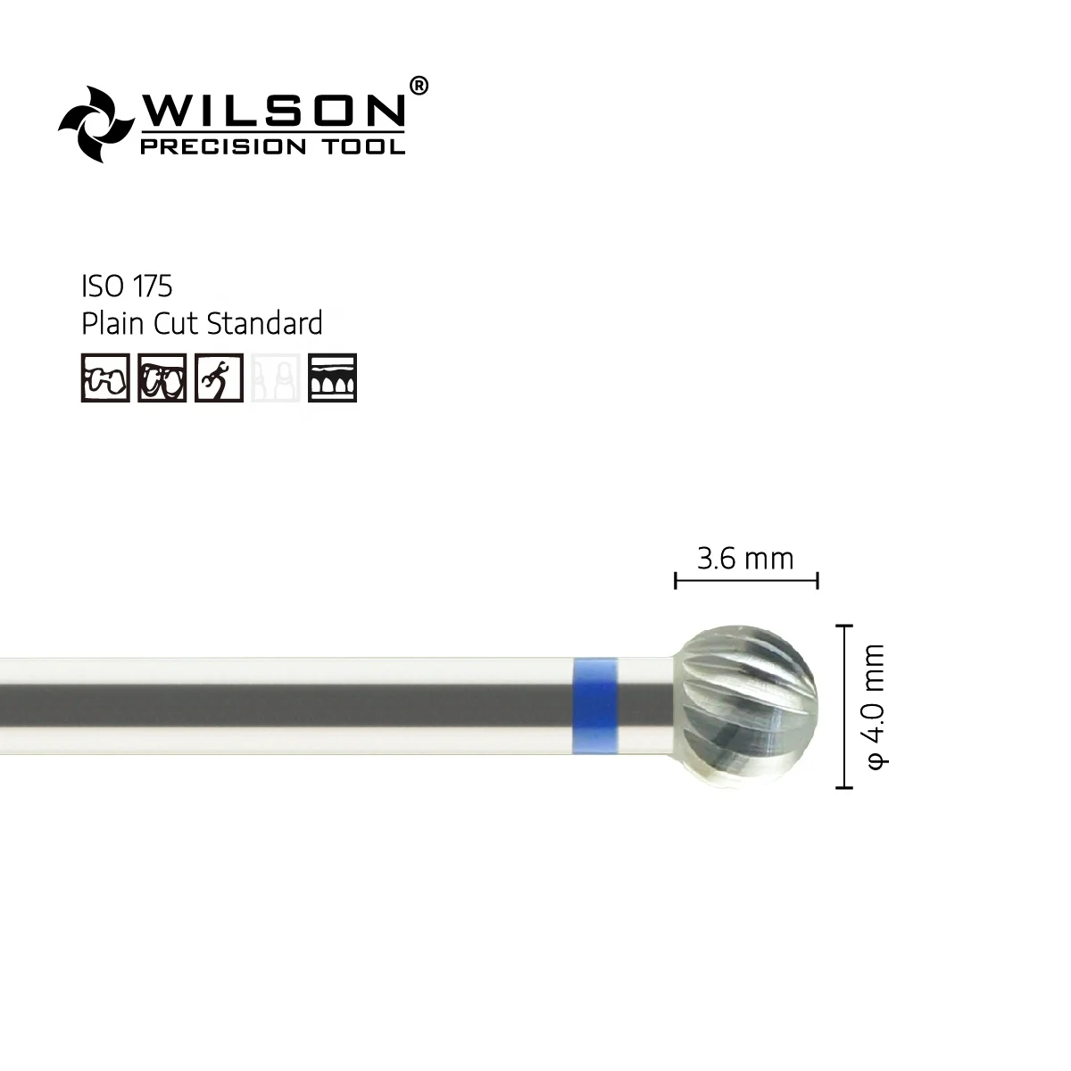 5000903Nail Bit High Quality HP Dental Tungsten Carbide Burs Denture Trimming Used For Metal/ Dental Bur Bit