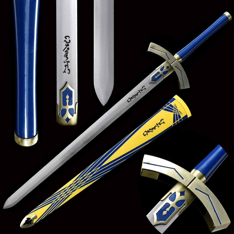 Hot Selling Fate Zero Katana Sword Wooden Swords  Cosplay Toy  For Kids