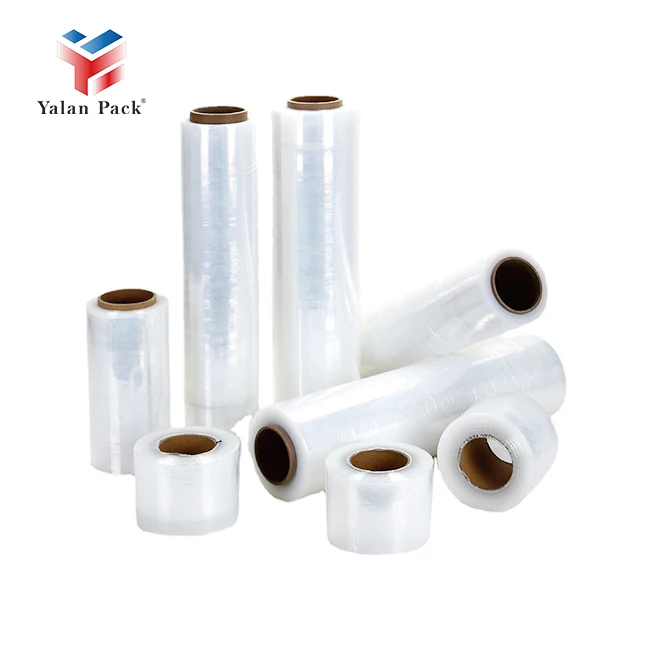 2022 Hot Sale 17 Micron Pe Clear Stretch Film For Wrapping Pallets