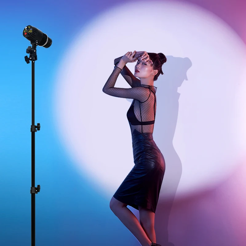 
Video light in RGB light with a good fill light effect just like sunlight 