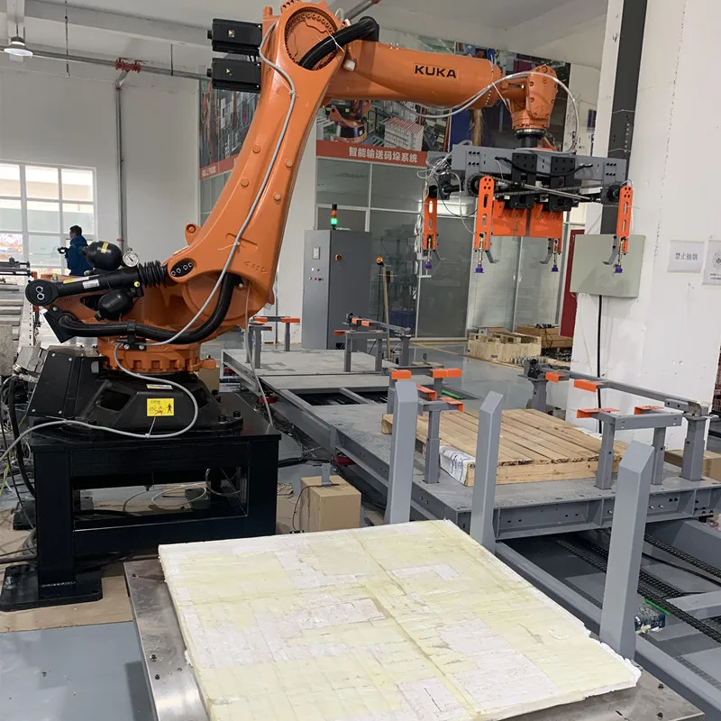 Kuka Robot Palletizer For Tiles