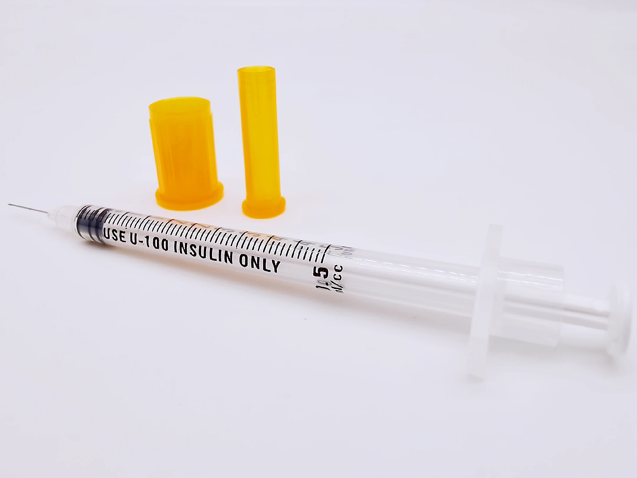 Syringes 1ml syringe U-100 30G