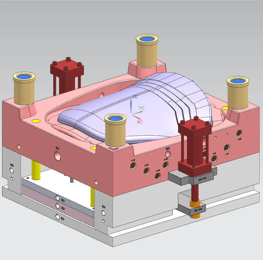plastic injection mould making factory