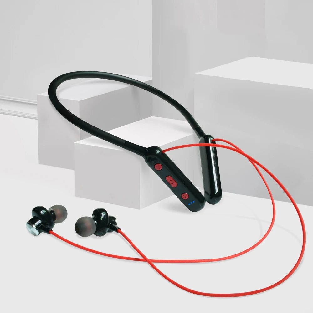 Hot 3D Stereo Surround Sound BT 5.0 Sport Gaming 18 hours playtime Headphone Earphone Wireless Neckband Headset