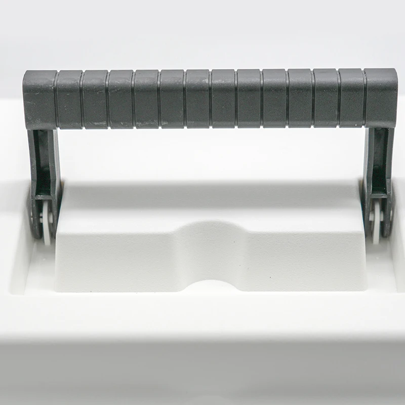 Factory Wholesale Medical Supplies First Aid Plastic Easycarry Durable Box for First Aid Items Bandage Compress Dressing