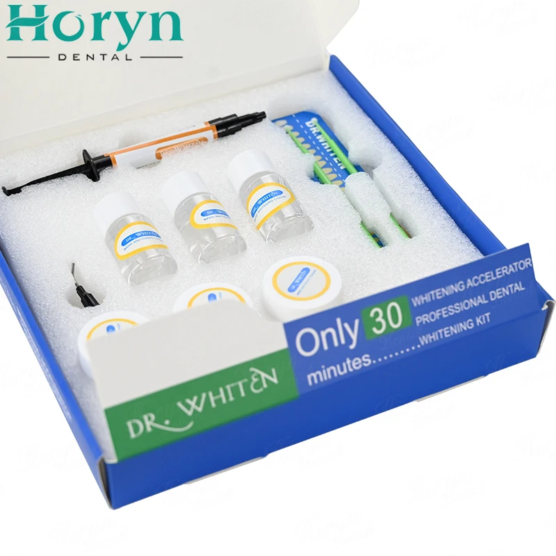 Профессиональная гелевая ручка для отбеливания зубов с 3 баночками вашей уверенной улыбки