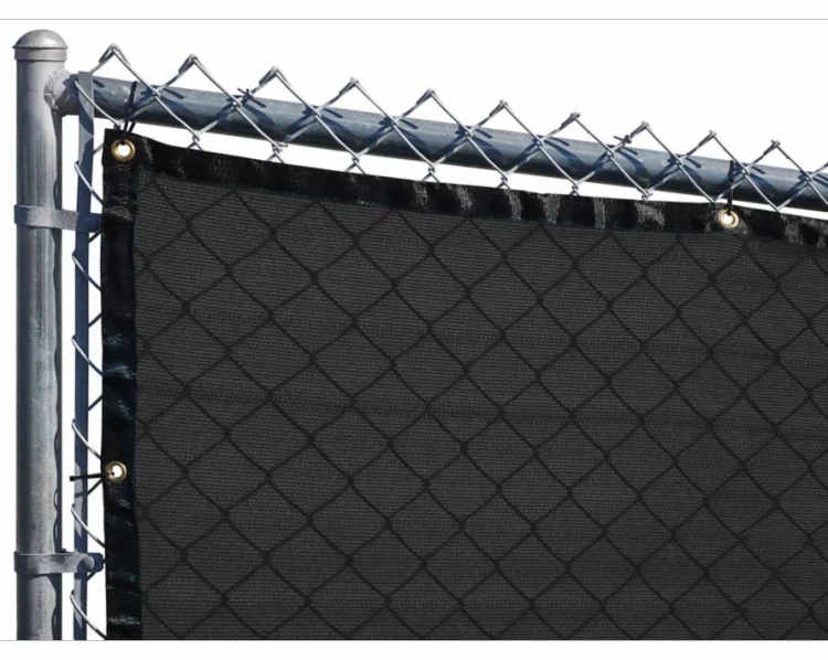 Competitive price Windscreen black sun shade net fence mesh privacy screen