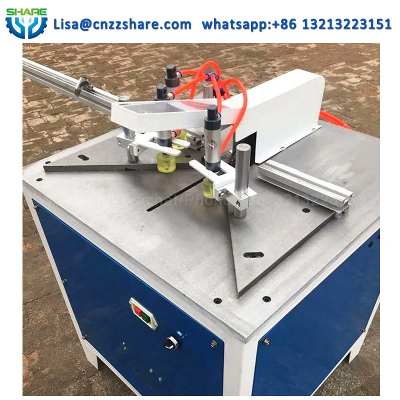double angle cutter tool 45 degree angle cutting machine