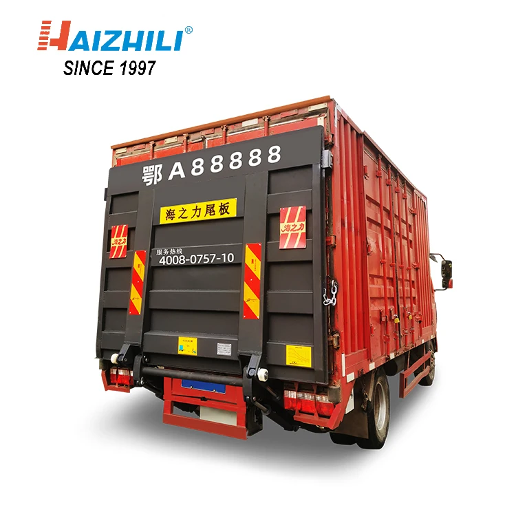2000kg heavy duty truck trailer side board tail gate lifter