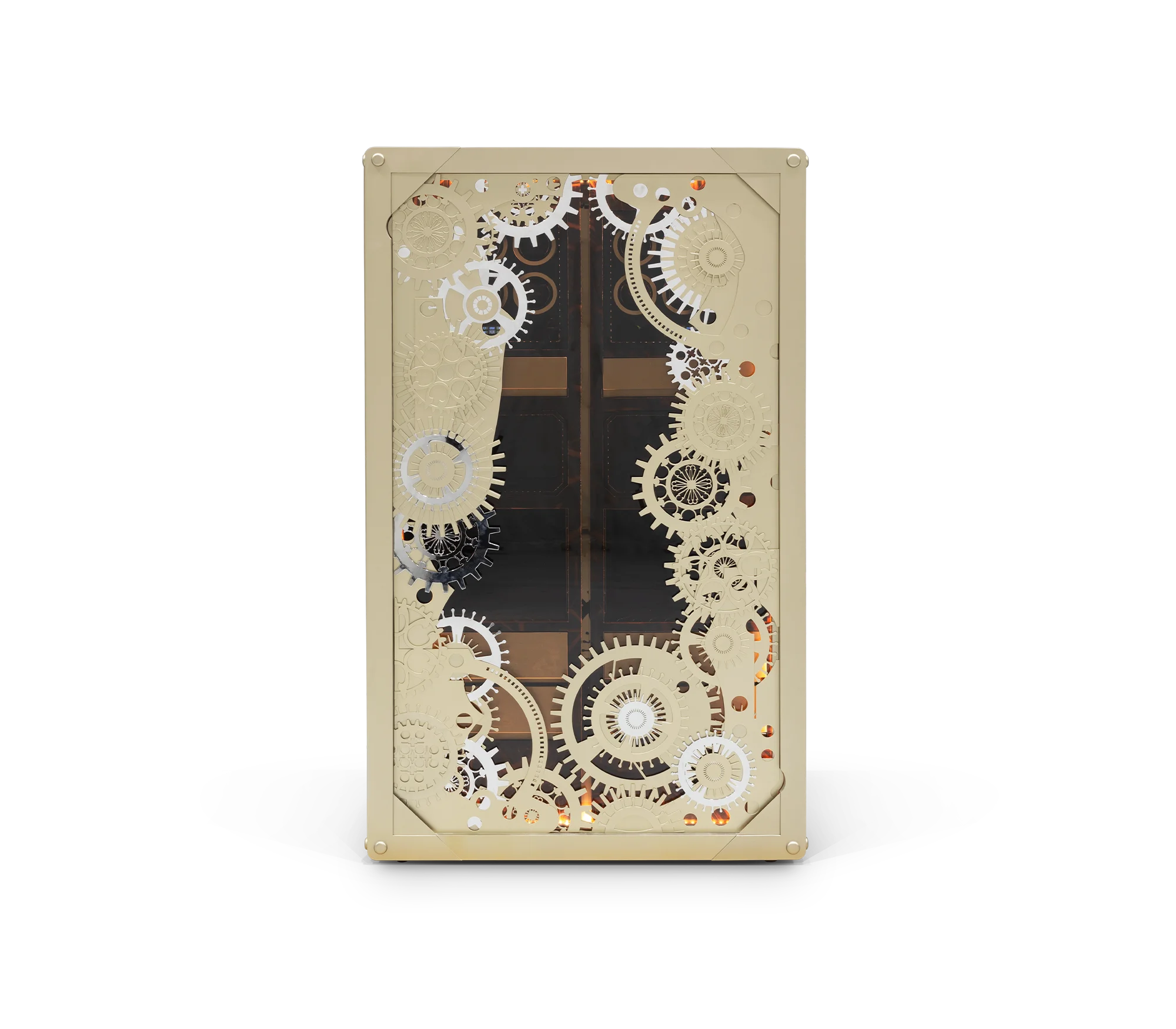 Safe Stainless steel Millionaire safe Jewelry locker Designer home advanced password anti-theft