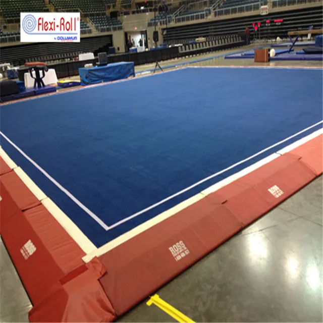 Rhythmic Gymnastics For Sale Rolling Up Wushu Carpet Mat