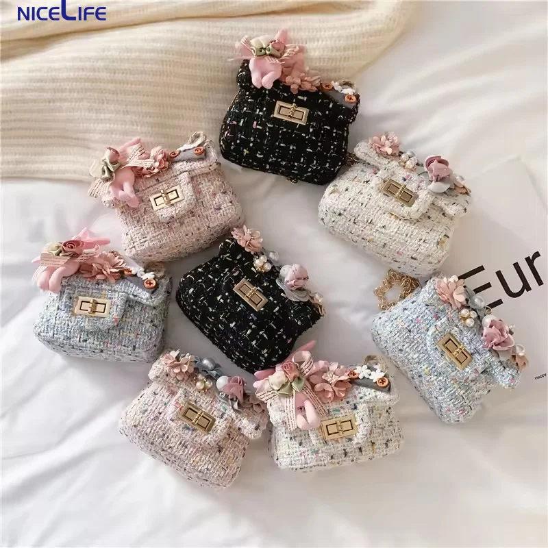 2023 Fashion Kids Purse Designer Bag Mini Lovely Purse and Handbag for Little Girls Designer Cross Body Bag