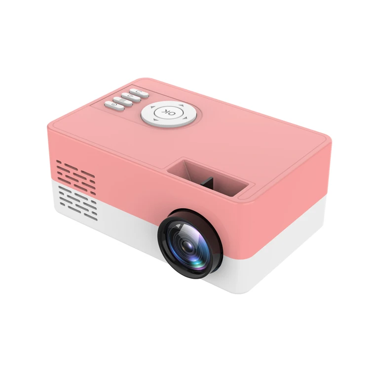 Mini Projector J15 1000 Lumens Portable Home Cinema Beamer LCD LED Projector Support 720P Kids Story Proyector