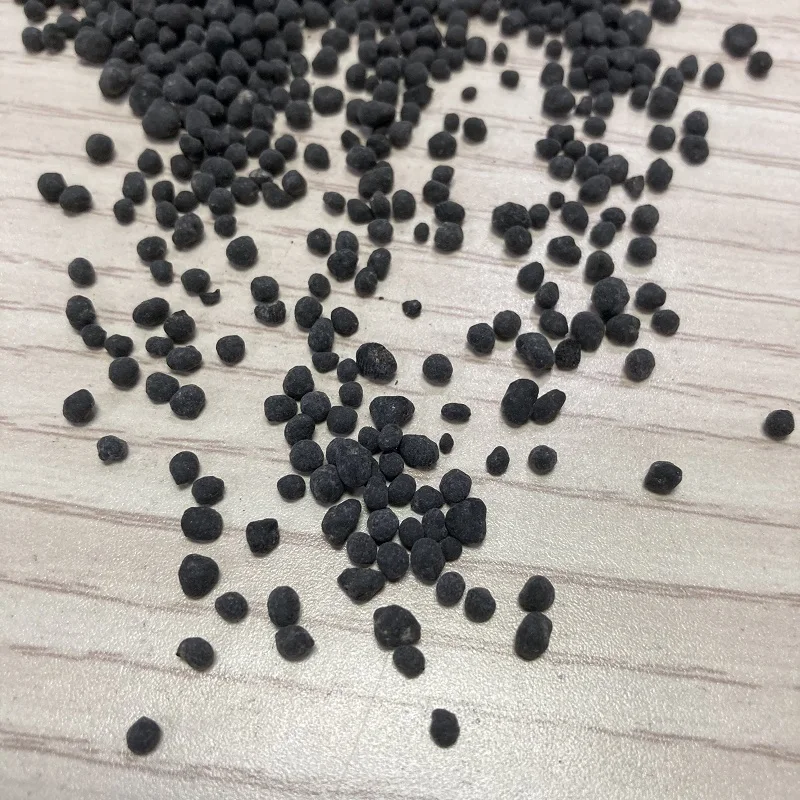 black orgainc granule 2