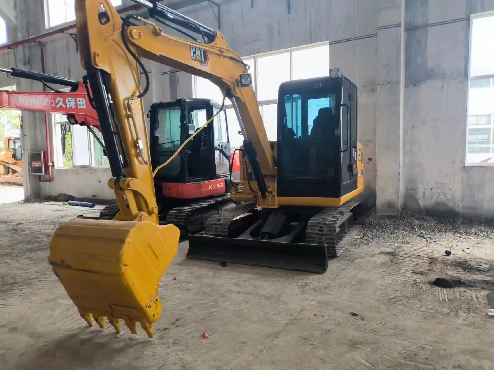Cheaper price Used excavator caterpillar 307E 307 mini excavator cat 305.5e 306E 307E 308E