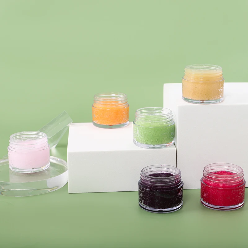 
Wholesale Cosmetic Pink Lip Scrub Private Label Sugar Organic Lip Scrubs 