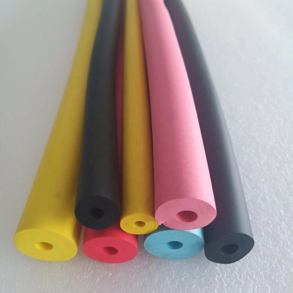  EPDM CR PE NBR Защитная мягкая упаковочная трубка из вспененного этилвинилацетата резиновая защитная