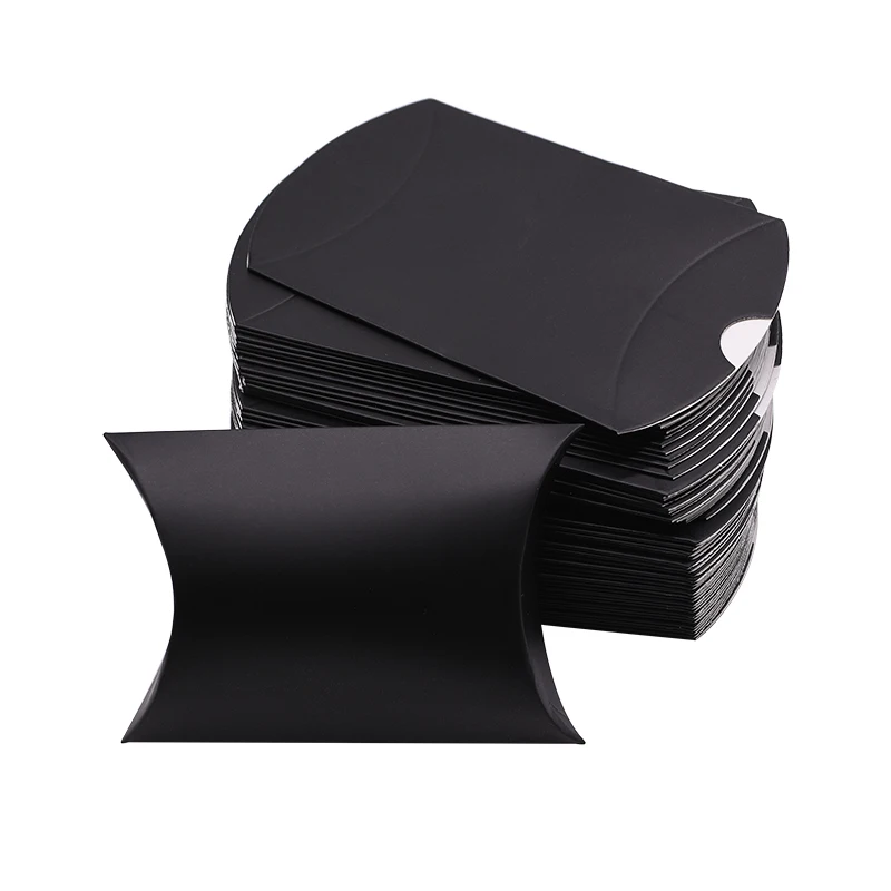 Christmas Gift Packaging Boxes Wedding Favors Birthday Party Decorations Pillow Candy Box