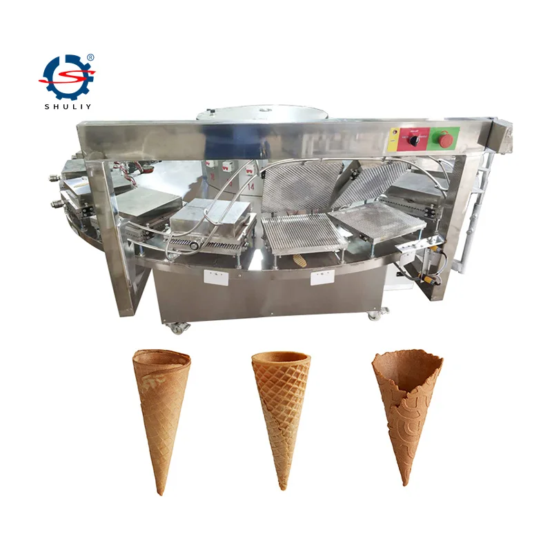 Electric belgian soft waffles making automatic making baking machine