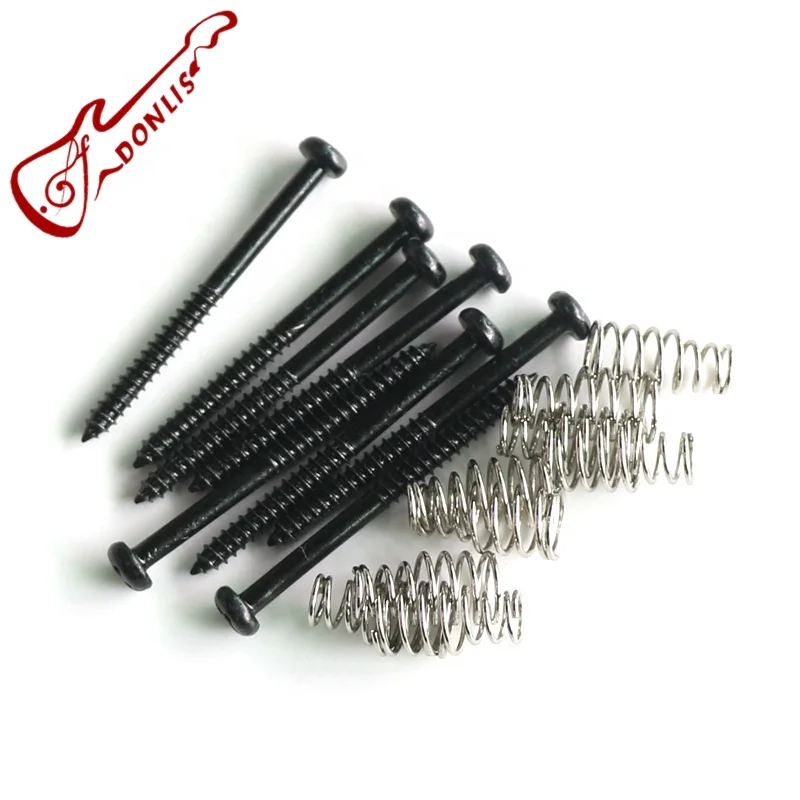 Монтажный винт для гитары Donlis P90 с пружинами