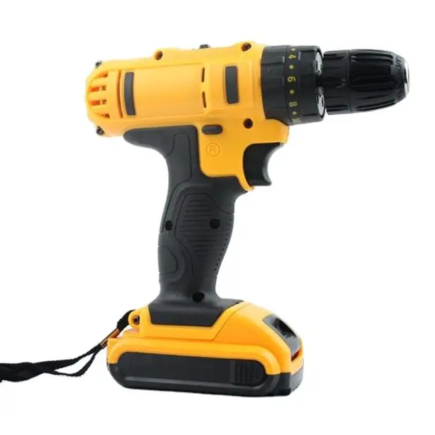 21v Cordless power drill machine li-ion Battery 12v Electric Screwdriver power tool sets Brushless Motor Impact cordless drill