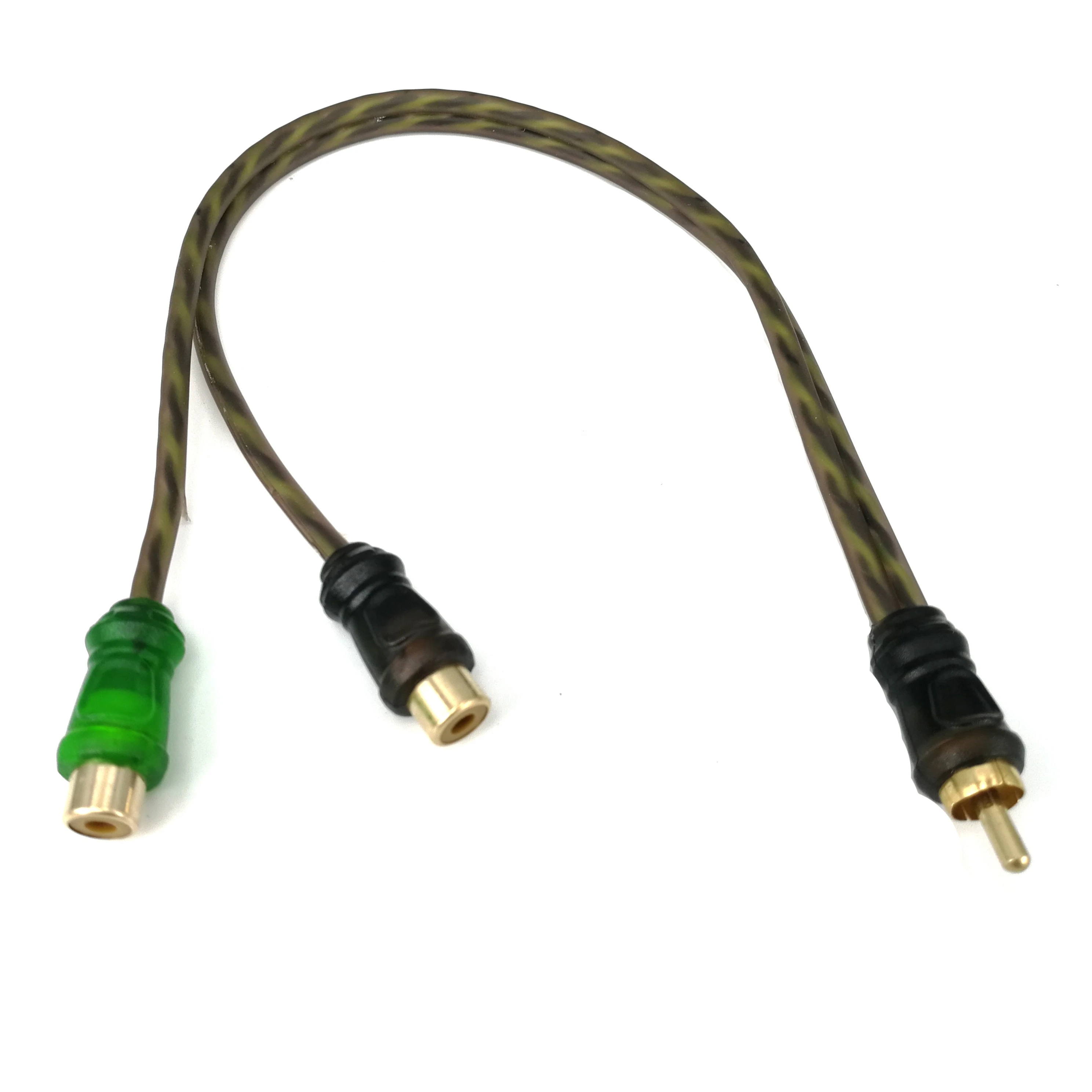 Кабель RCA для аудиоадаптера штекер-гнездо Позолоченный разъем