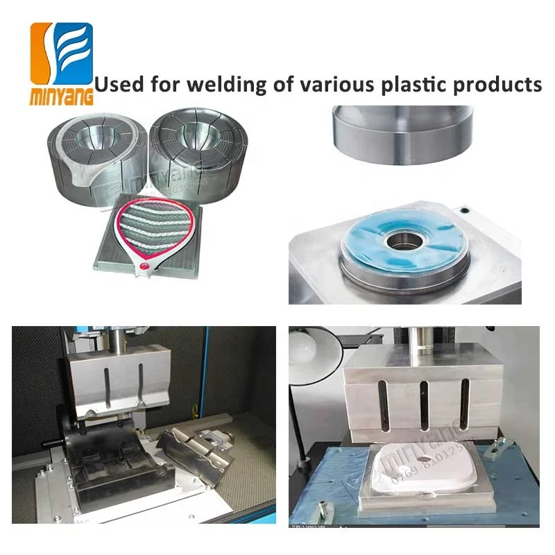 Electronic products ABS material shell welding 15K2600W intelligent ultrasonic welding equipment