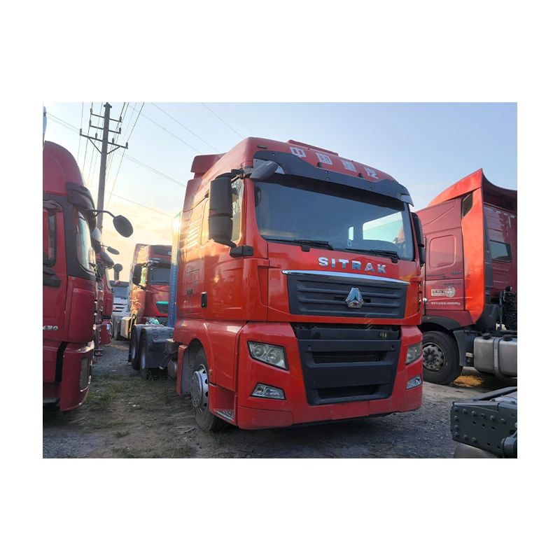 Shandong Sinotruk Howo 6*4 10-колесные дизельные тракторы с механической коробкой передач 380 лошадиных сил левым рулем евро 2 Евро 5 CNG