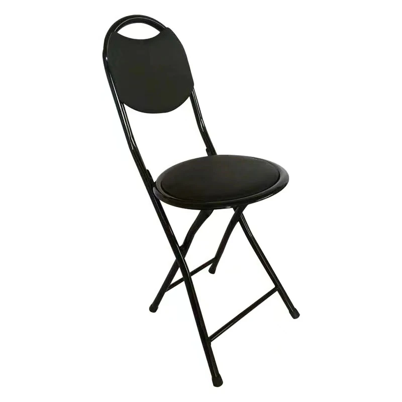 Складной пластиковый стул для мебели