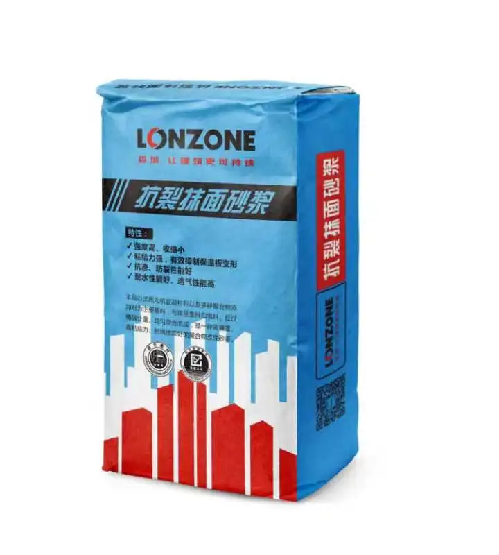 Modern Chinese Design Style Plastering Mortar Anti-Crack Coating with Powder Appearance for Floor Construction