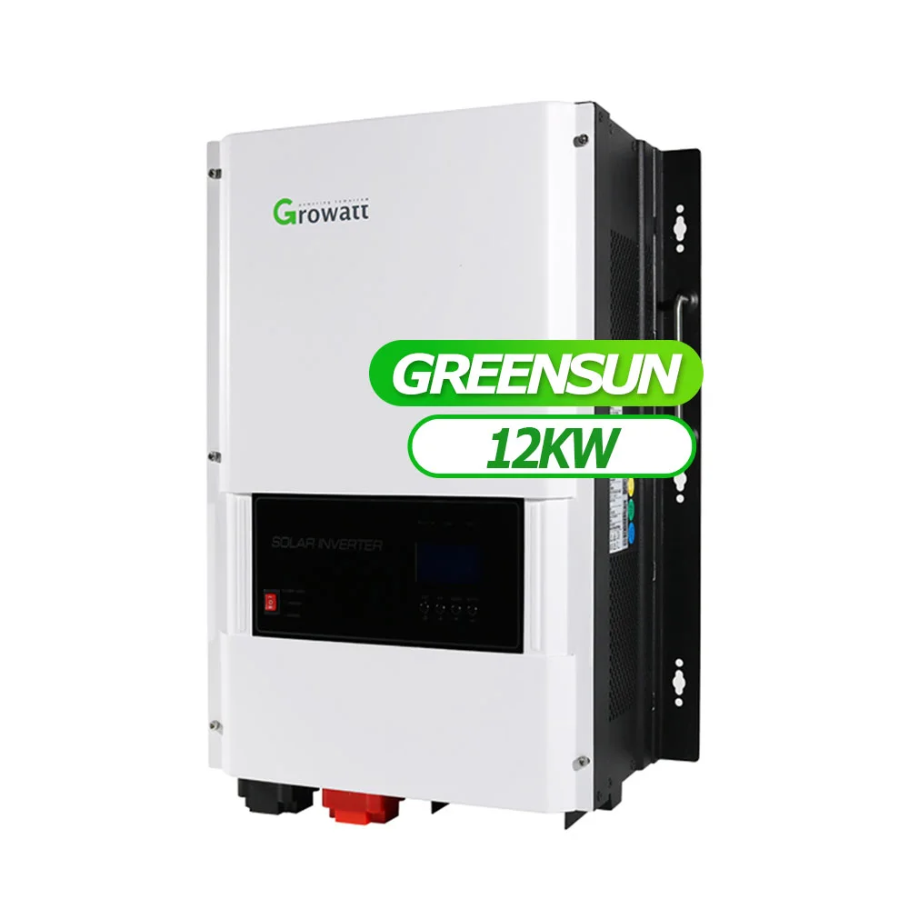 Best price growatt spf 12000t dvm 10000t 8000t split phase 120/240v solar inverter  6000t 5000t 4000t off grid growatt inverter