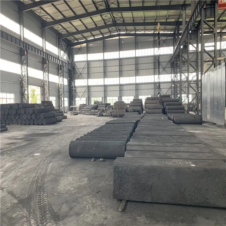 Hot Sale High Power 200mm Carbon Graphite Electrodes for Arc Furnace and EAF Manufacturer Direct Pricing