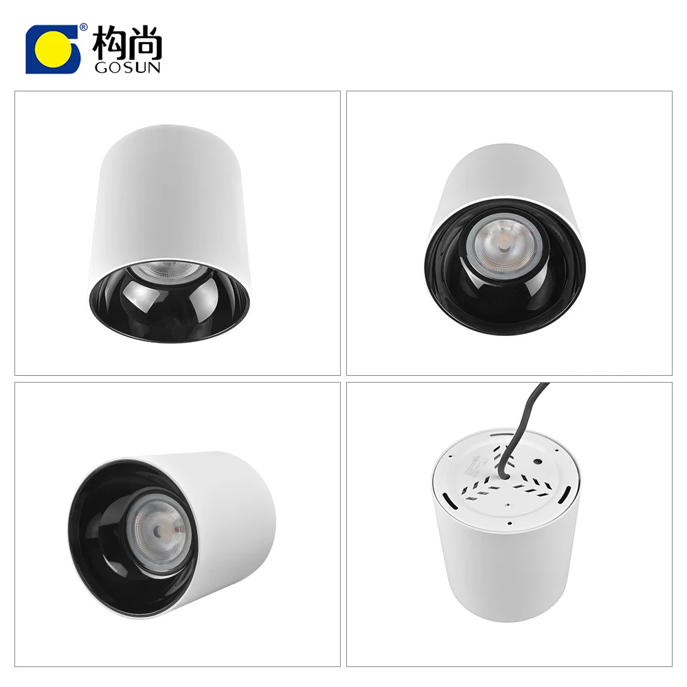 Factory 8W 15W 20W 32W 42W Suspended Pendent Lamp Waterproof Ip65 COB Led Surface Mounted Downlight For Hotel