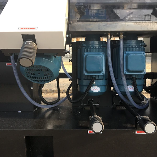Large amount discount 7 motors horizontal glass edging machine 14 motors glass edging machine