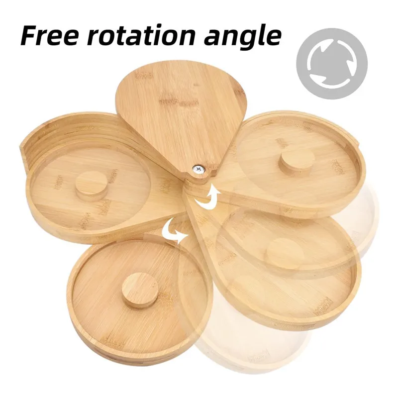 Home wood cutting board Square cutting board with foot height Solid wood breadboard Kitchen fruit cutting board BSCI