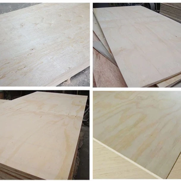 Plywood Sheet Construction Grade Structural Pine Plywood Pine Wood Construction Plywood For Flooring