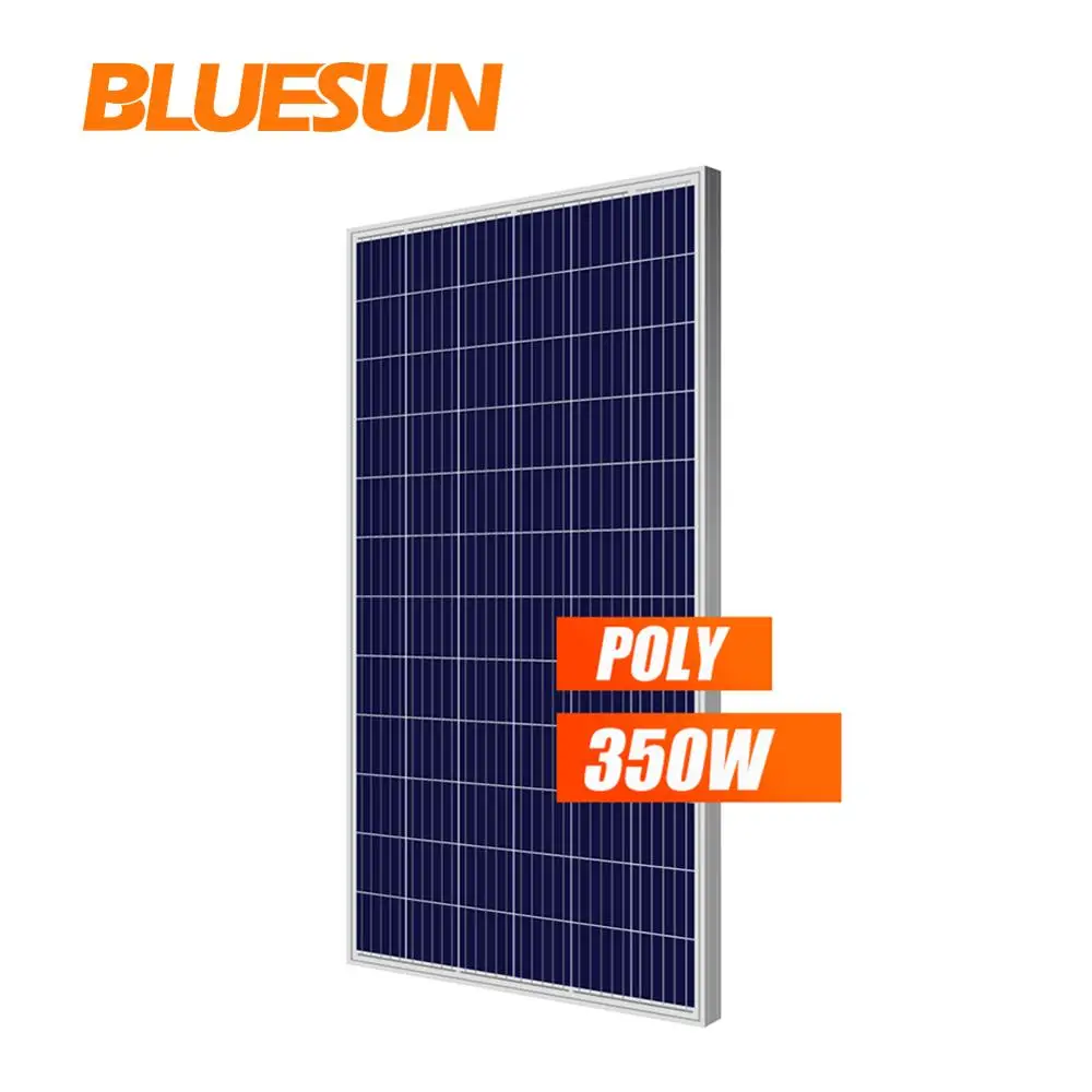 Солнечная панель Bluesun 72 ячейки 350 Вт поликристаллические солнечные панели для дома 335 340 355 цена на