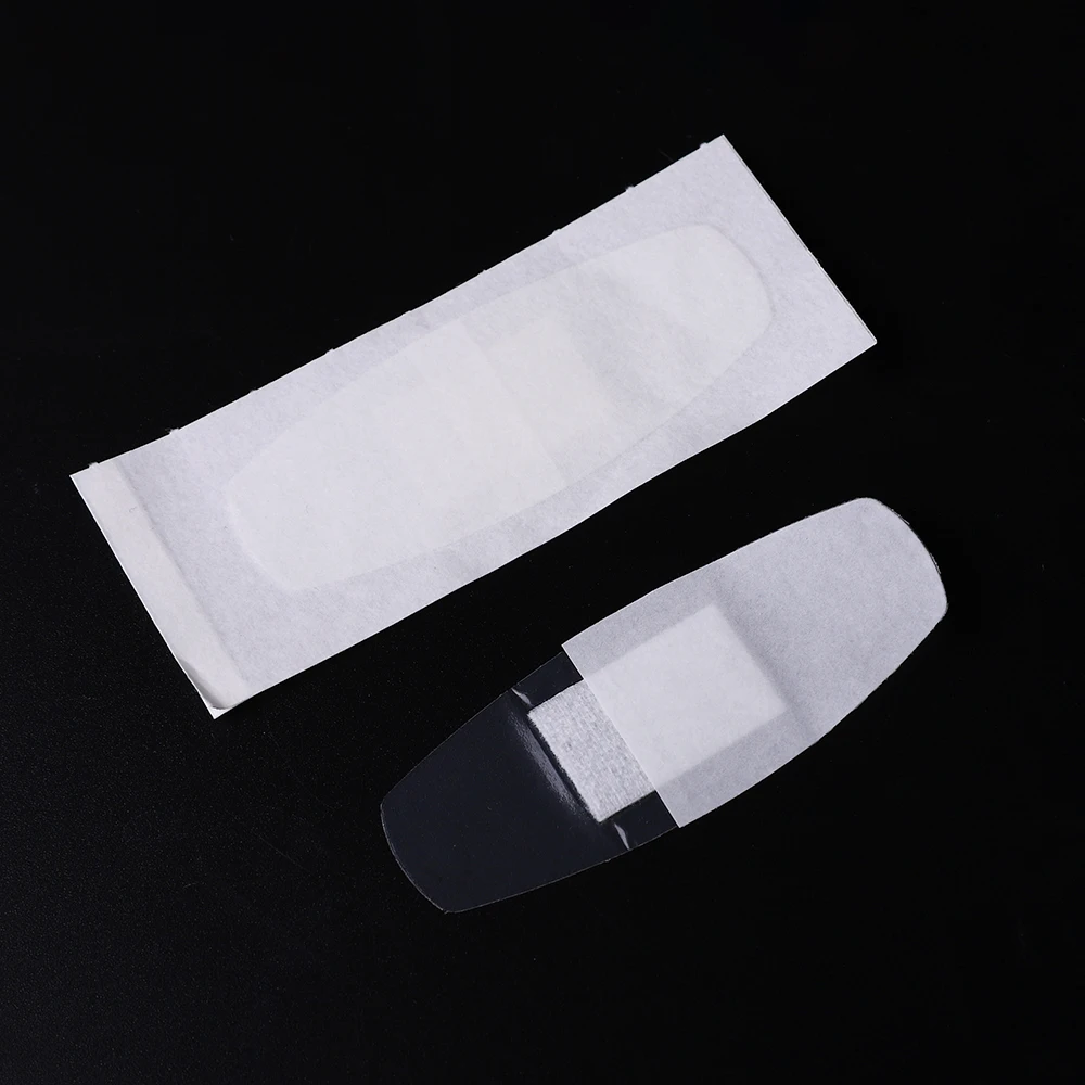 Medical Wound Plaster Nonwoven Bandaid Breathable And Soft Bandaid PU Wound Plaster