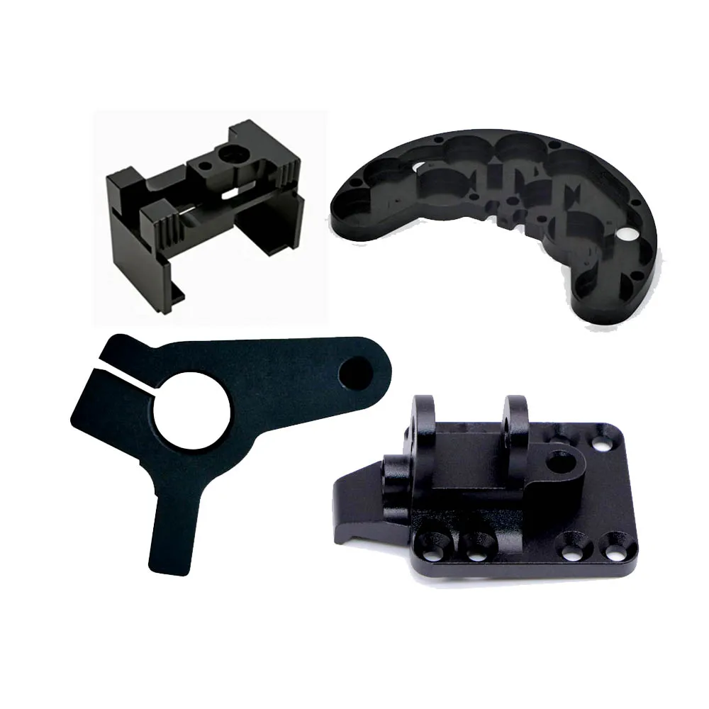 engineering custom cnc machined plastic parts components small injection molding plastic parts for battery assembly machine